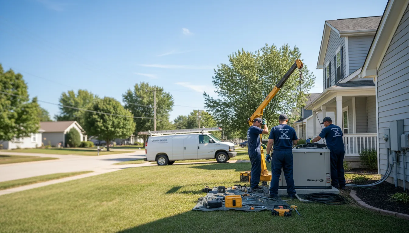 Generator Installation in Underwood, IN near me